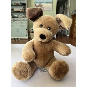 Build a Bear Workshop Retired Brown Sugar Plush Stuffed Puppy Dog 11" Tall